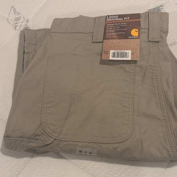 Carhartt Beige cargo shorts - Picture 5 of 5